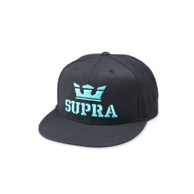 Supra ABOVE II SNAP BACK Hats Black/Electric | AU-54642